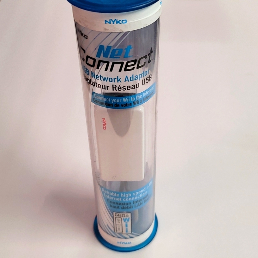 Nyko Net Connect USB Adapter For Wii